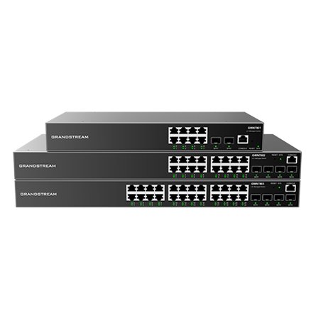 Grandstream GWN7802P - 16 Gigabit POE ports managed switch