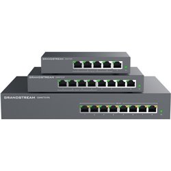 Grandstream GWN7700P - 5 Gigabit ports, 4 POE ports unmanaged switch