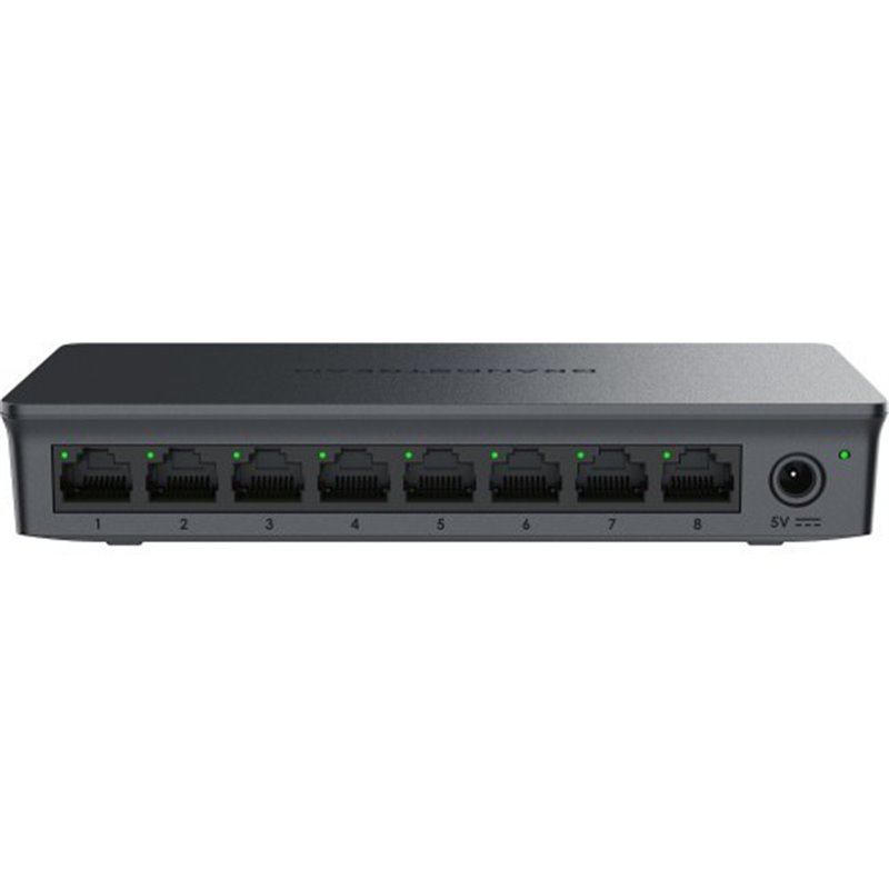 Grandstream GWN7701 - 8 Gigabit ports unmanaged switch