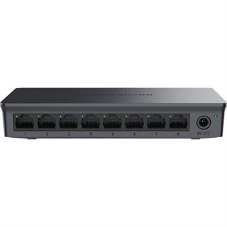 Grandstream GWN7701 - 8 Gigabit ports unmanaged switch