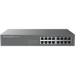 Grandstream GWN7702P - 16 Gigabit ports, 8 POE ports unmanaged switch
