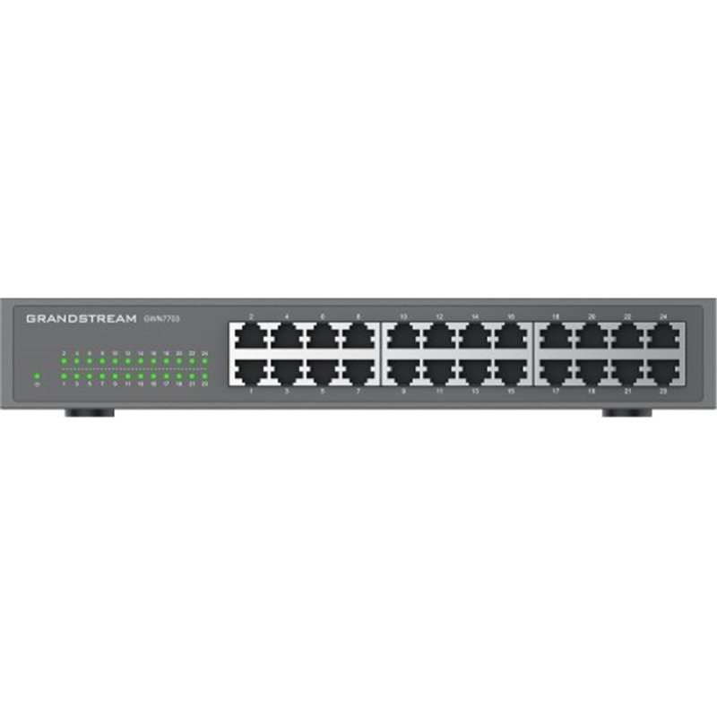 Grandstream GWN7703 - 24 Gigabit ports unmanaged switch