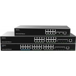 Grandstream GWN7812P - 16 Gigabit POE ports L3 managed switch