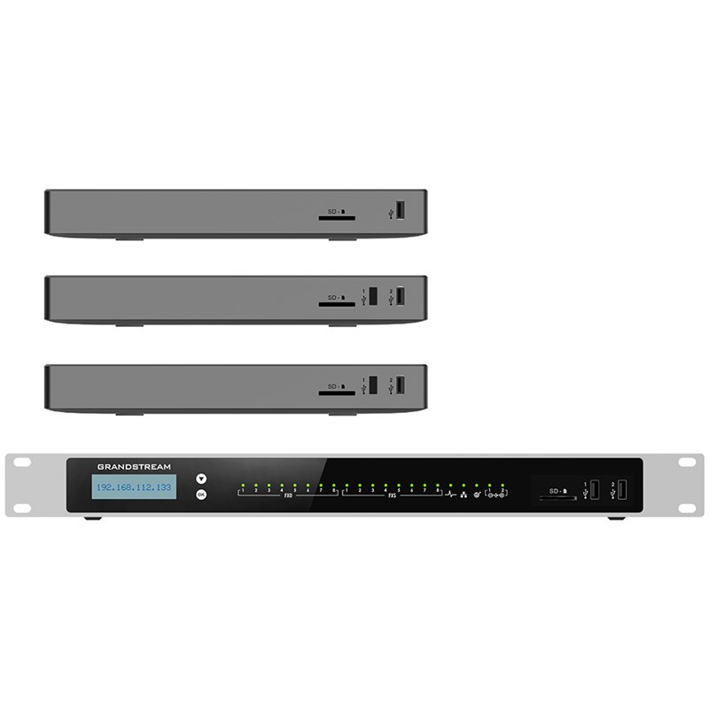 Grandstream UCM6300A Audio IP PBX