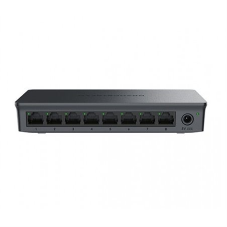 Grandstream GWN7711 - 8 Gigabit ports L2 Lite managed switch