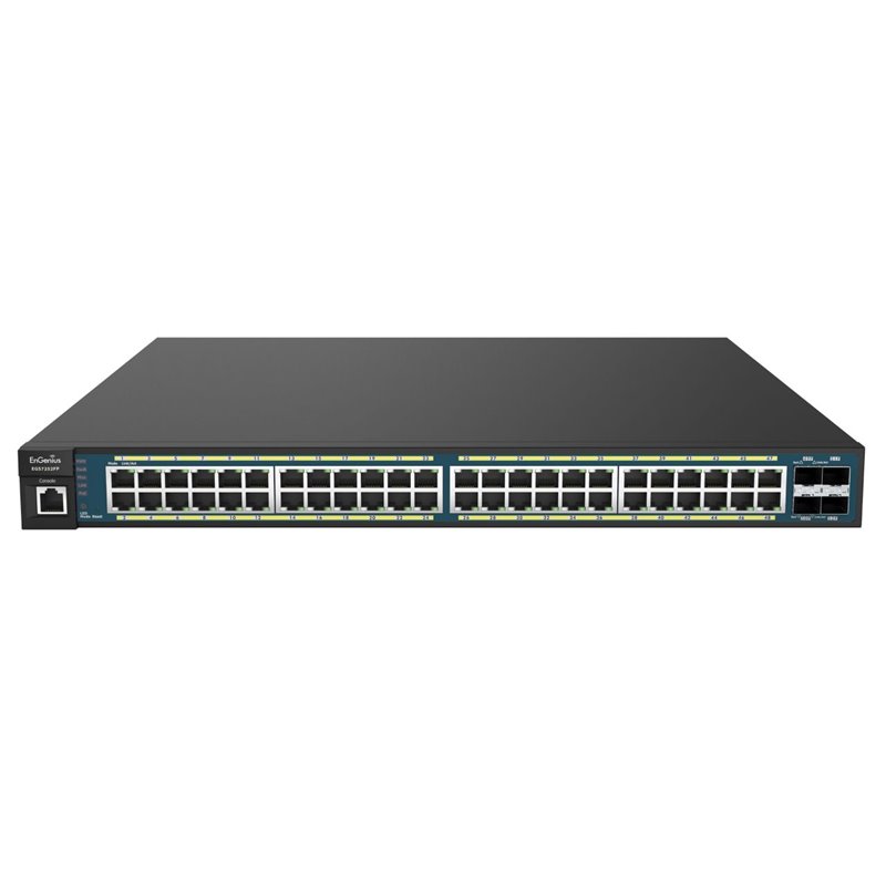 EnGenius EWS7952FP 48-Port Managed Gigabit PoE Network Switch