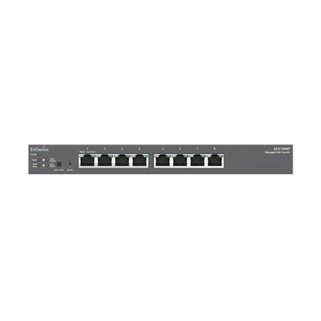 ECS1008P Cloud Managed Switch
