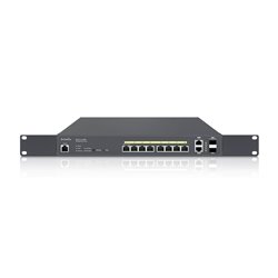 EnGenius ECS1112FP Cloud Managed 8-Port Gigabit 130W PoE+ Switch
