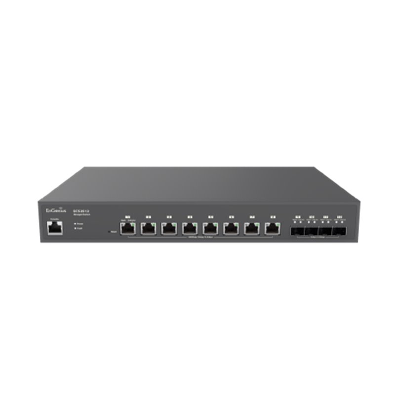 EnGenius ECS2512 Cloud Managed 8Port 2.5G Network Switch