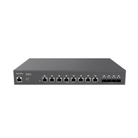 EnGenius ECS2512 Cloud Managed 8Port 2.5G Network Switch