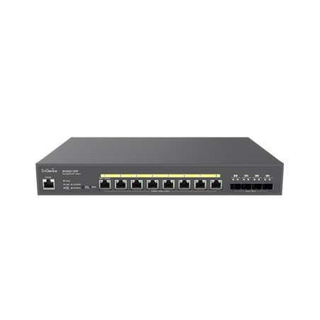 EnGenius ECS2512FP Cloud Managed 240W PoE++ 8Port 2.5G Network Switch