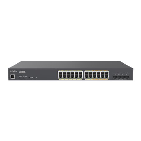 EnGenius ECS2528FP Cloud Managed 410W PoE+ 16Port 1G and 8Port 2.5G Network Switch