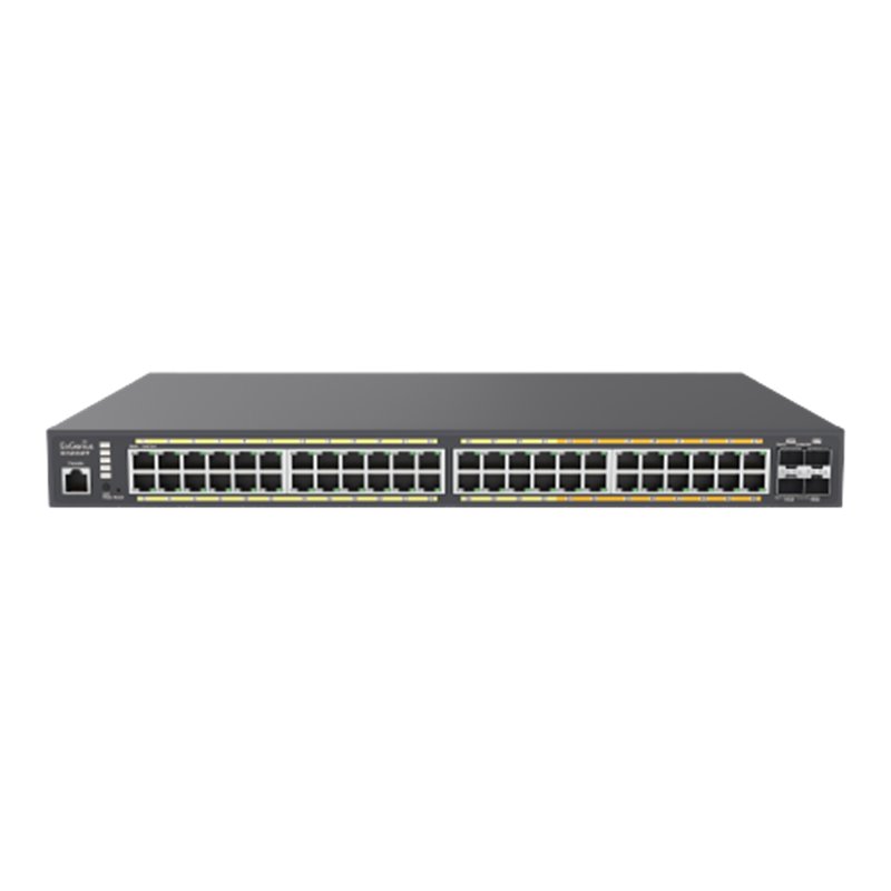 EnGenius ECS2552FP Cloud Managed 740W PoE+ 32Port 1G and 16Port 2.5G Network Switch