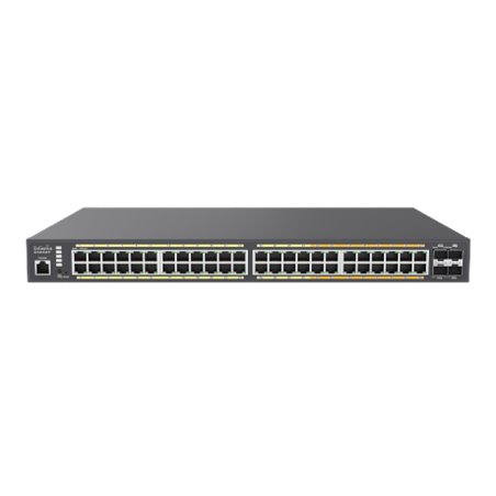 EnGenius ECS2552FP Cloud Managed 740W PoE+ 32Port 1G and 16Port 2.5G Network Switch