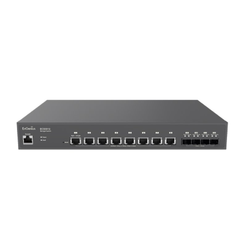 EnGenius ECS5512 Cloud Managed 8Port 10G Network Switch