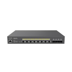 EnGenius ECS5512FP Cloud Managed 420W PoE++ 8Port 10G Network Switch