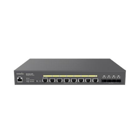 EnGenius ECS5512FP Cloud Managed 420W PoE++ 8Port 10G Network Switch