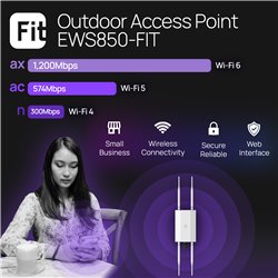 EnGenius EWS850-FIT Managed Wireless Outdoor Access Point