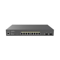 EnGenius ECS2510FP Cloud Managed 240W PoE+ 8Port 2.5G Network Switch