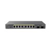 EnGenius EWS2910P-FIT Managed Gigabit 8-Port 55W PoE Switch with 2 SFP Ports