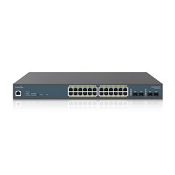 EnGenius EWS7928P-FIT Managed Gigabit 24-Port 240W PoE Switch with 4 SFP Ports