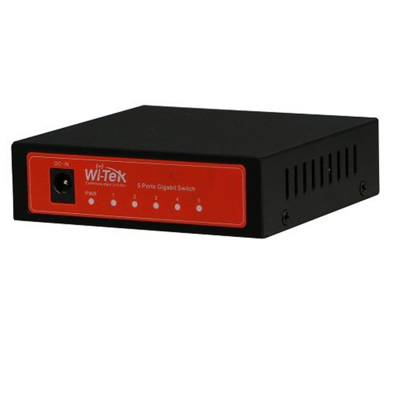 Wi-Tek WI-SG105 Unmanaged Switch