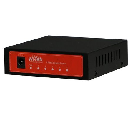 Wi-Tek WI-SG105 Unmanaged Switch