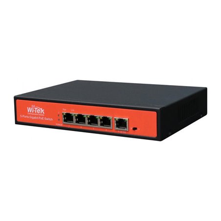 Wi-Tek WI-PS305G PoE Switch