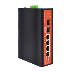 Wi-Tek WI-PS306GF-I Industrial PoE Switch