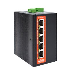 Wi-Tek WI-PS305G-I-DC Industrial PoE Switch
