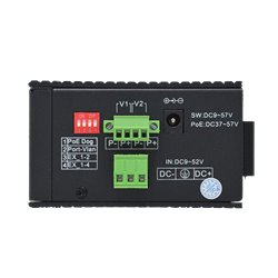 Wi-Tek WI-PS305G-I-DC Industrial PoE Switch