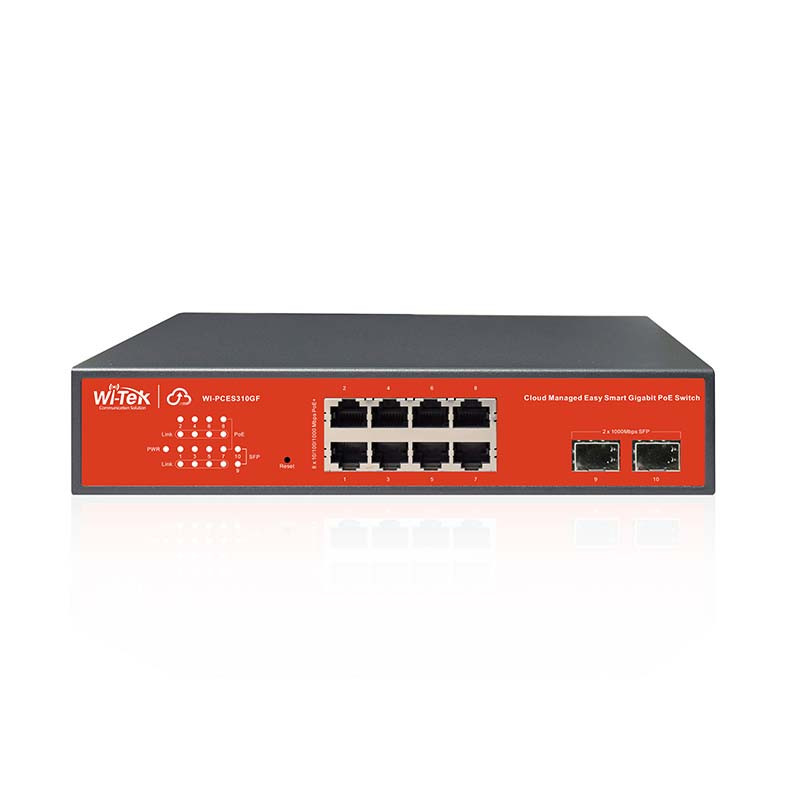 Wi-Tek WI-PCES310GF Cloud Managed Switch