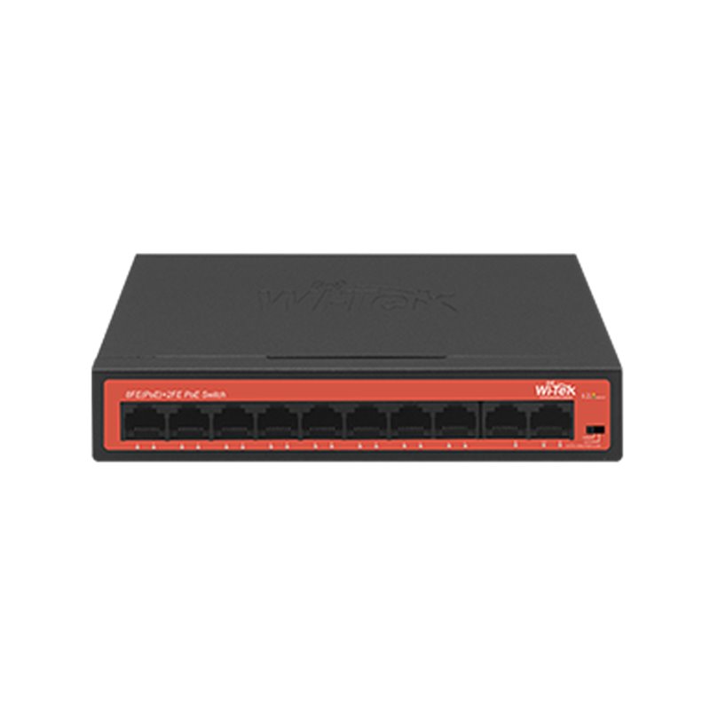 Wi-Tek WI-PS210H PoE Switch