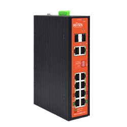 Wi-Tek WI-PS310GF-I Industrial PoE Switch