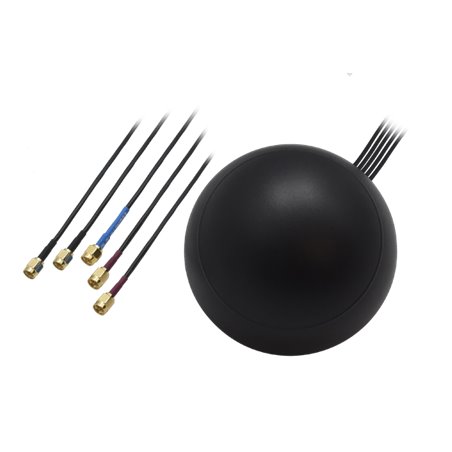 Teltonika Combo MIMO Mobile GNSS/Wi-Fi Roof SMA Antenna