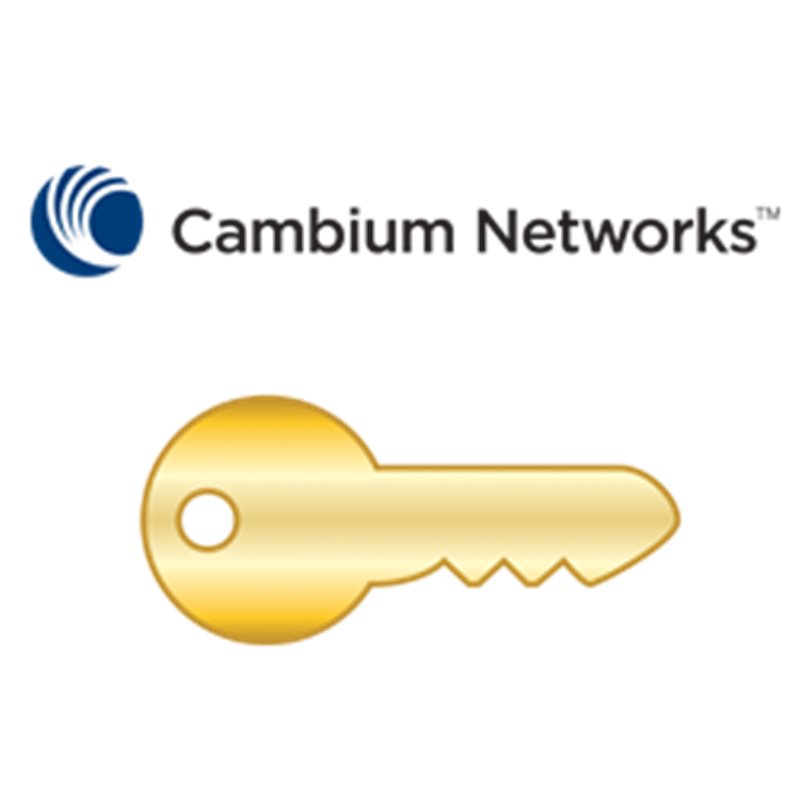 ePMP2000 AP Lite License Key - Upgrade Lite (10 SM) to Full (120 SM)