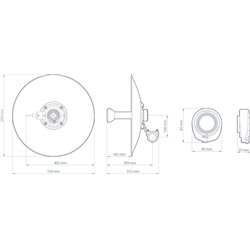 Antenna StarterDish 27 UM