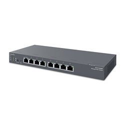 EnGenius ECS1008P Cloud Managed 55W PoE 8 Port Network Switch