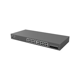 EnGenius ECS1528 Cloud Managed 24Port Gigabit Network Switch