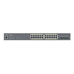 EnGenius ECS1528P Cloud Managed 240W PoE 24Port Gigabit Network Switch