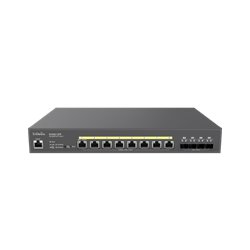 EnGenius ECS2512FP Cloud Managed 240W PoE++ 8Port 2.5G Network Switch