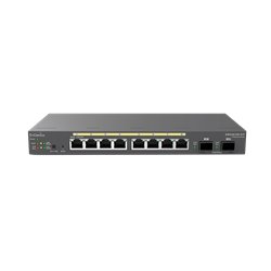 EnGenius EWS2910P-FIT Managed Gigabit 8-Port 55W PoE Switch with 2 SFP Ports