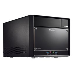 Shuttle XPC cube SH510R4 PC/workstation barebone