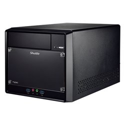 Shuttle XPC cube SH510R4 PC/workstation barebone