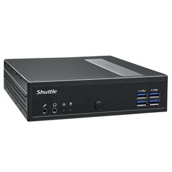 Shuttle DL30N PC/workstation barebone