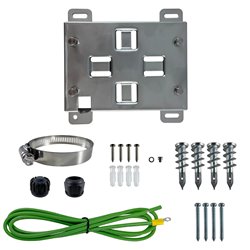 LigoWave 5 GHz Radio LigoDLB 5-20ac with Integrated Panel Antenna