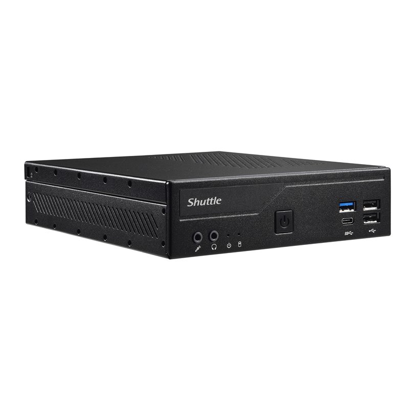 Shuttle DH610 PC/workstation barebone