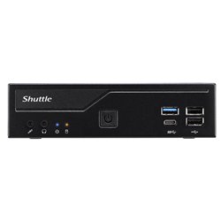 Shuttle DH610 PC/workstation barebone