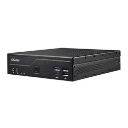 Shuttle DH610 PC/workstation barebone