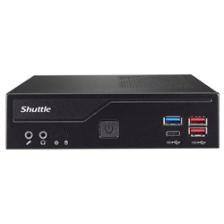 Shuttle DH670V2 PC/workstation barebone